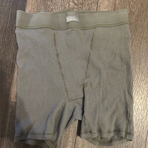 Skims girlfriend boxer shorts